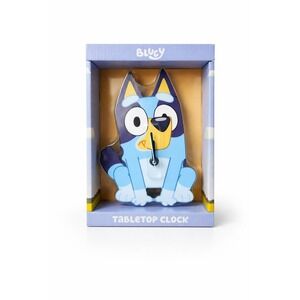 Bluey Kids Tabletop Clock Analog Display New in Box Bedroom Decor‎
